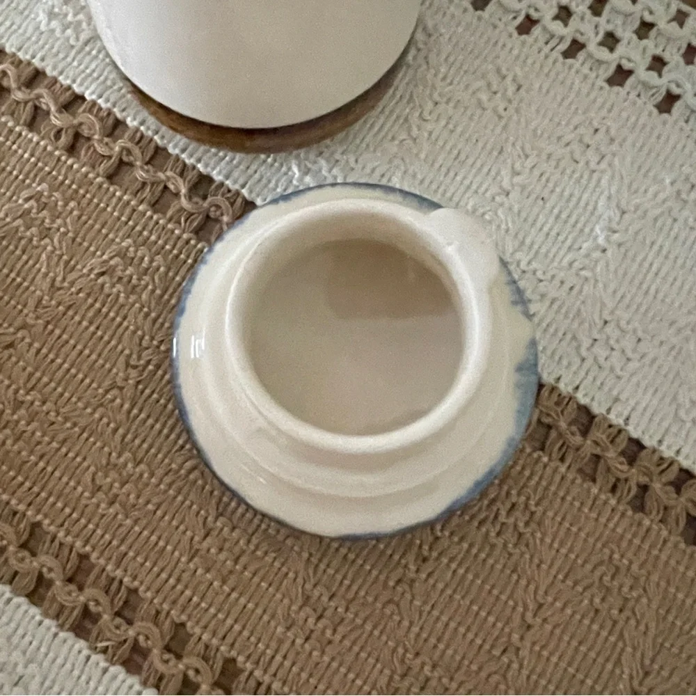 Vintage Ironstone Made In Ireland Kerry Creamer & Two Espresso and Saucer Sets